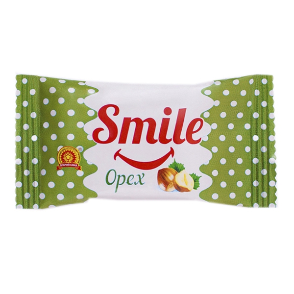 Конфеты «Smile «Орех»