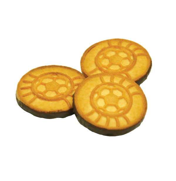 “FOOTBALL” glazed cookies