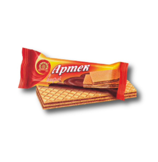 “ARTEK” wafers, packaged in 50 g portions