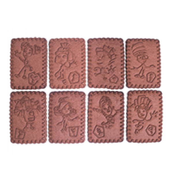 “Ideya Fix” chocolate-flavored cookies