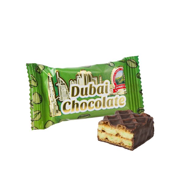 Цукерки зі смаком "DUBAI CHOCOLATE"