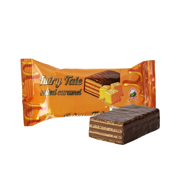 Цукерки "FAIRY TALE WITH SALTED CARAMEL FLAVOUR"