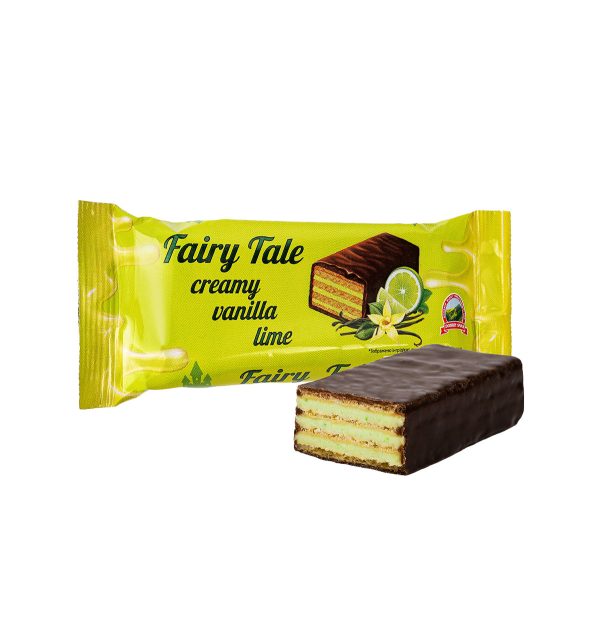 Цукерки "FAIRY TALE WITH CREAMY VANILLA LIME FLAVOUR"