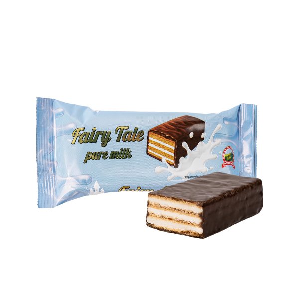 Цукерки "FAIRY TALE WITH PURE MILK FLAVOUR"