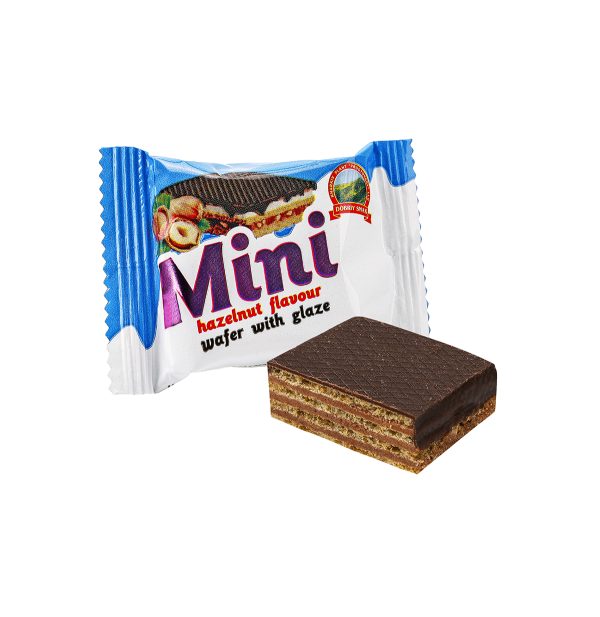Цукерки «MINI» ЗІ СМАКОМ ЛІСОВОГО ГОРІХА